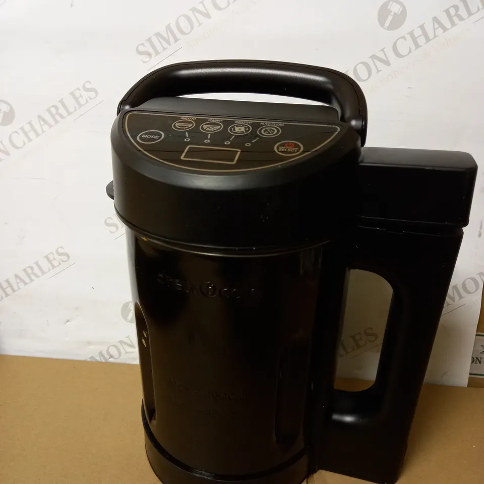 SOUP CHEF ESSENTIAL LIMITED EDITION PIANO BLACK SOUP MAKER