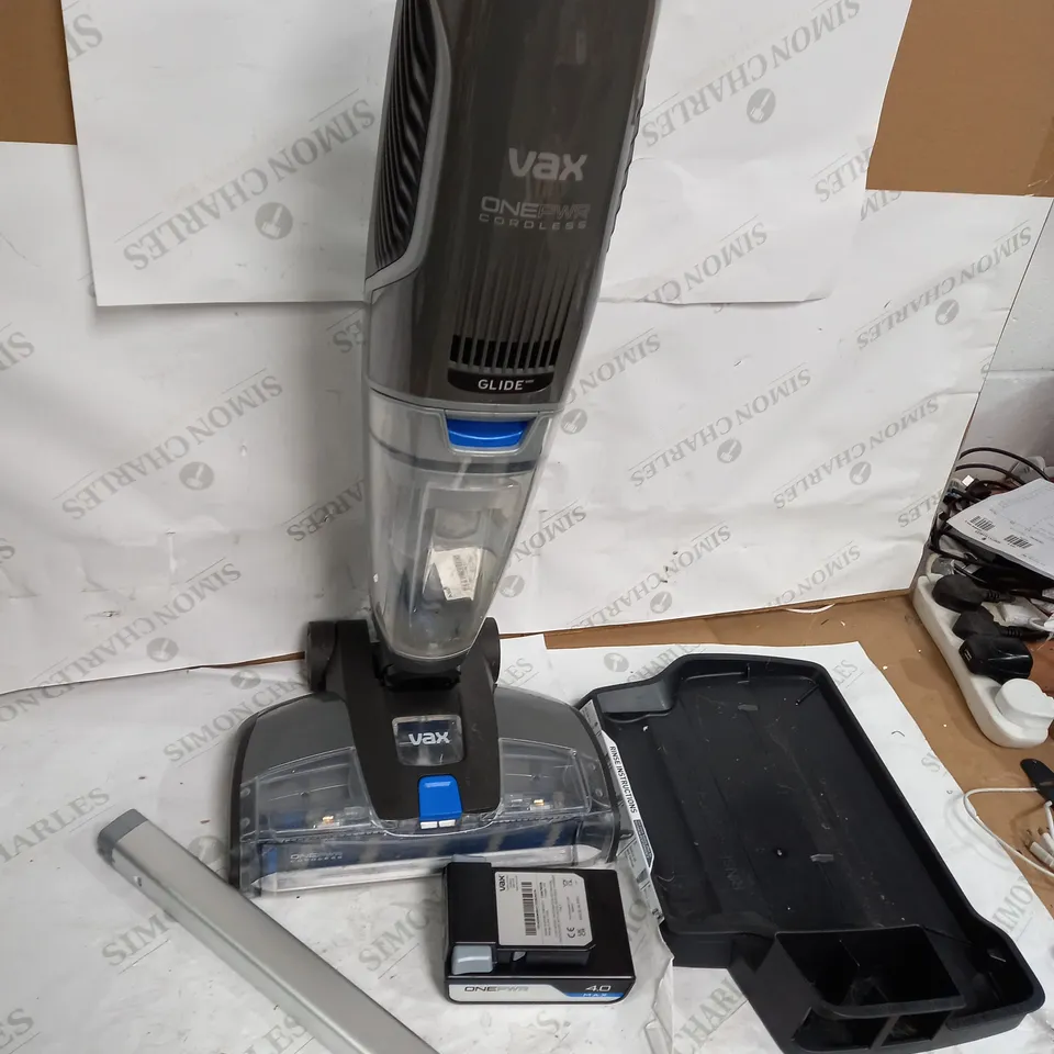 VAX ONEPWR GLIDE CLHF-GLKS CORDLESS HARD FLOOR CLEANER