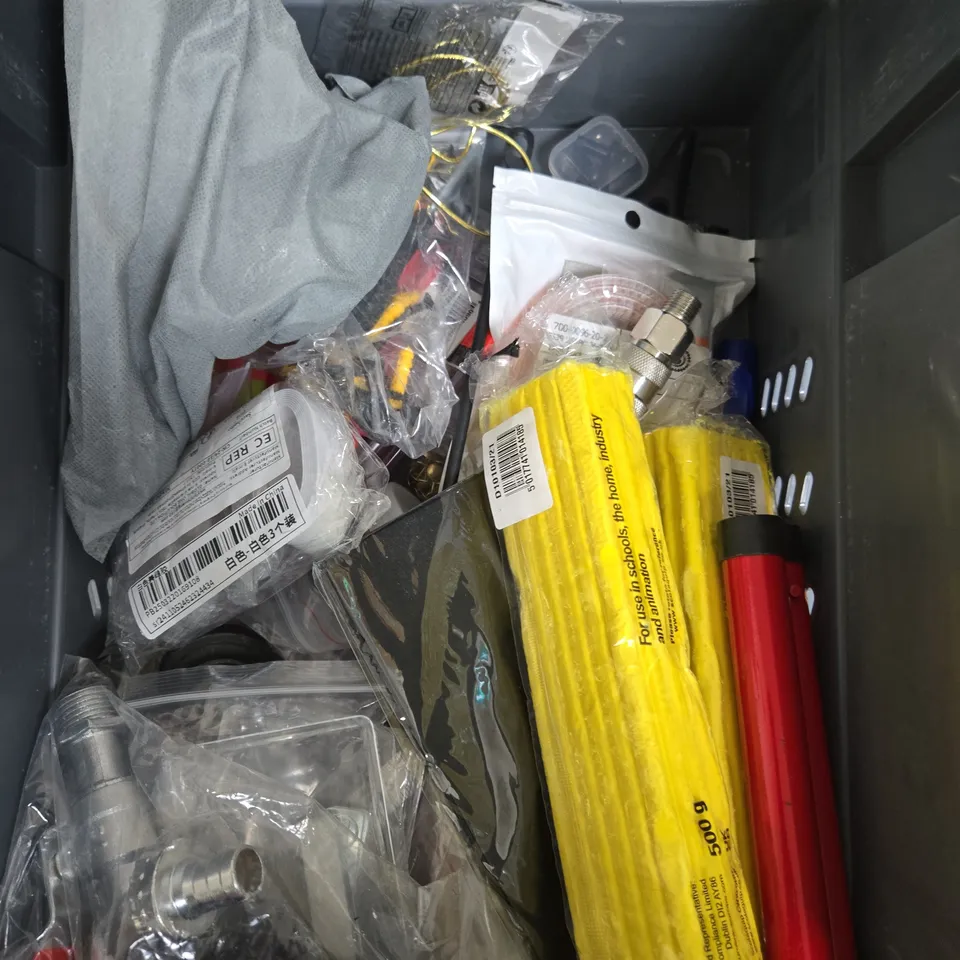 APPROXIMATELY 15 HOUSEHOLD ITEMS TO INCLUDE INCENSE STICK, MODELLING MATERIAL, TABLET CASE ETC 
