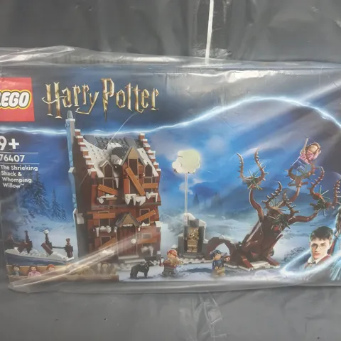 BOXED HARRY POTTER LEGO THE SHRIEKING SHACK AND WHOMPNG WILLOW 