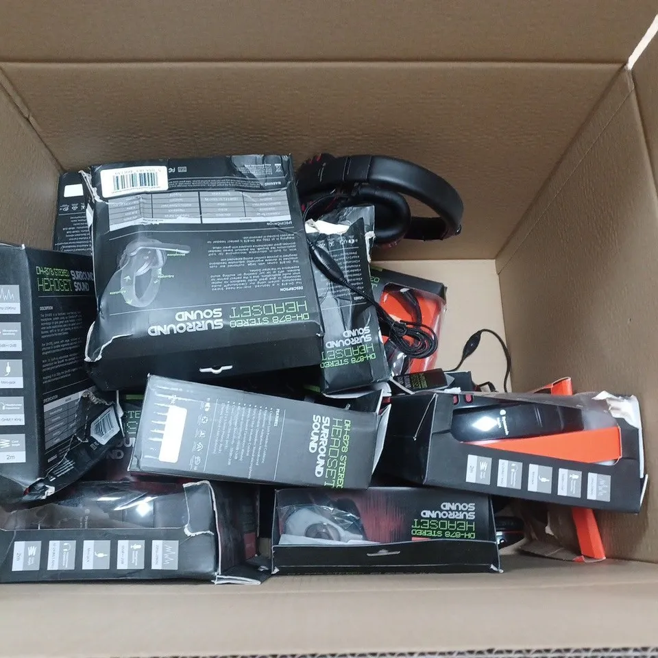 APPROXIMATELY 15 DYNAMODE DH-878 HEADSETS