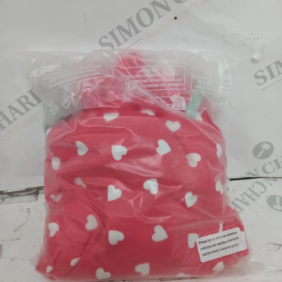 MINI BODEN KIDS STRIPE & HEART KNICKERS PACK OF 7