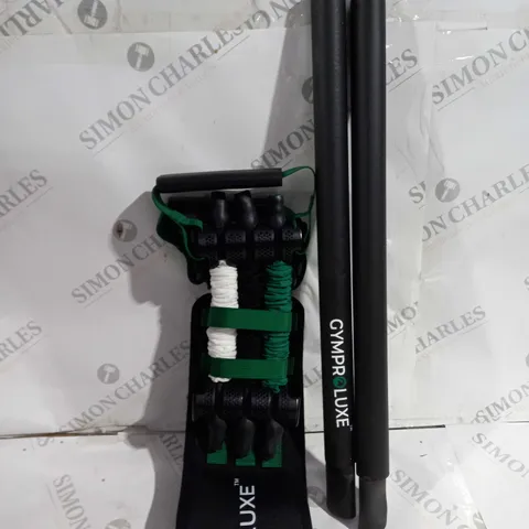 GYMPROLUXE BAND AND BAR SET 2.0