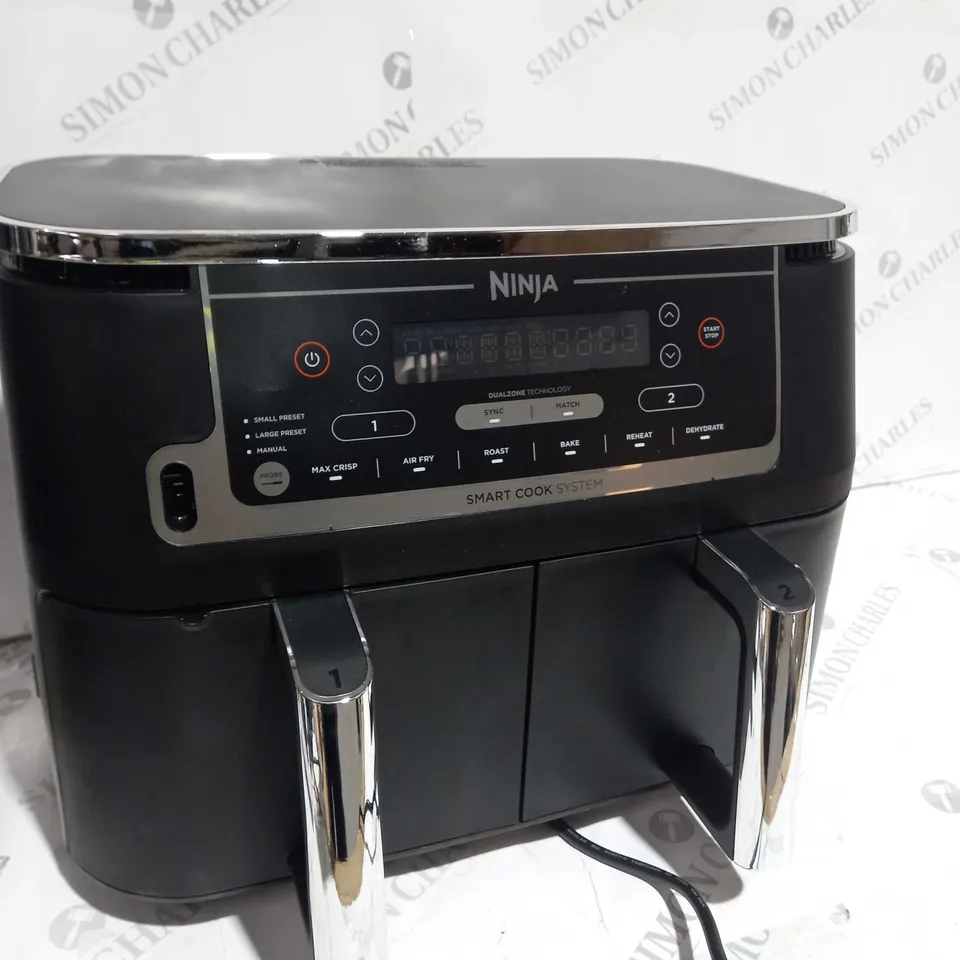 NINJA FOODI MAX DUAL ZONE 9.5L AIR FRYER AF451UK