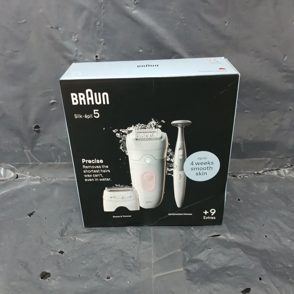 BRAUN SILK-EPIL 5 EPILATOR 5-230