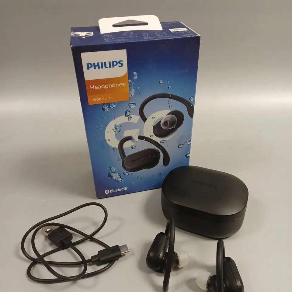 BOXED PHILIPS 7000 SERIES WIRELESS EARPHONES 