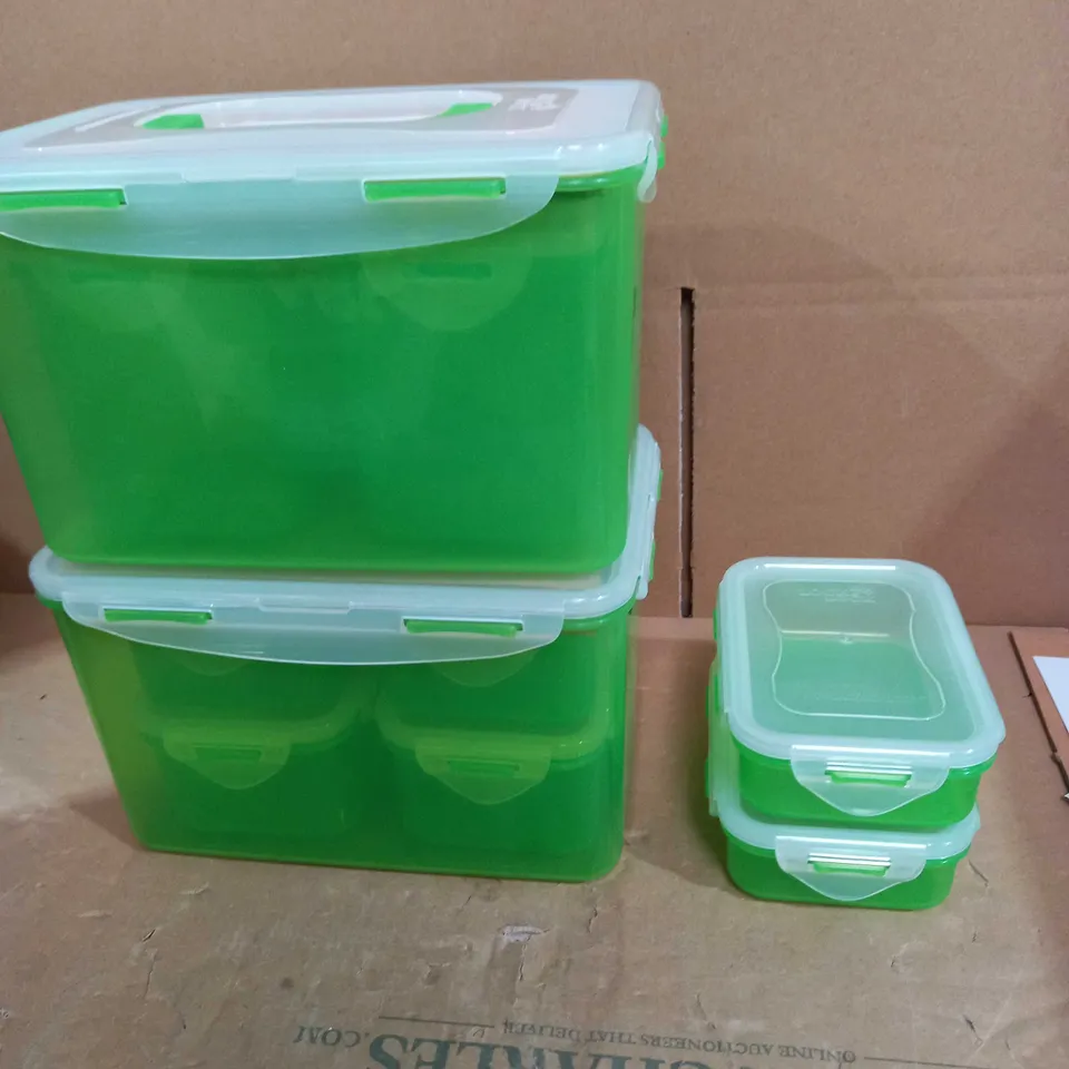 LOCK & LOCK FOOD STORAGE CONTAINERS