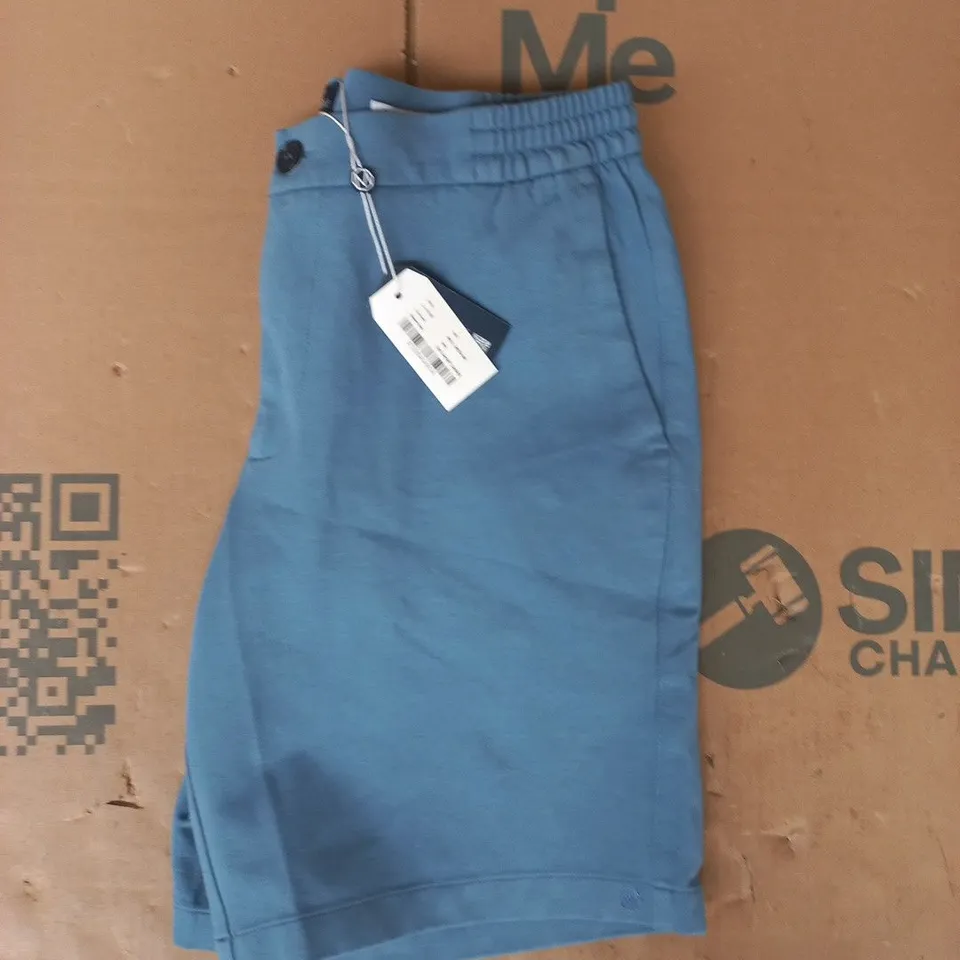 MR MARVIS SHORTS IN BLUE SIZE 32 MEDIUM