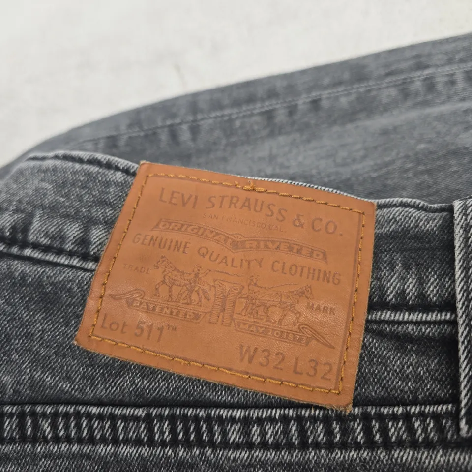 LEVI'S PREMIUM JEANS – DARK DENIM, W32 L32 (SAN FRANCISCO)