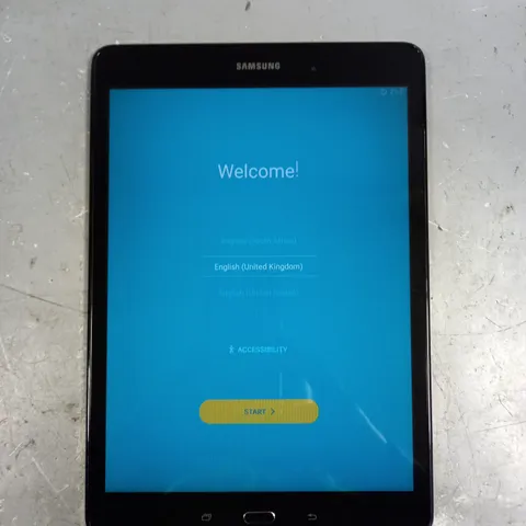 SAMSUNG GALAXY TAB A MODEL SM-T555
