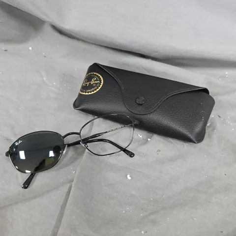 RAY-BAN 0RB3749 IRREGULAR SUNGLASSES- BLACK