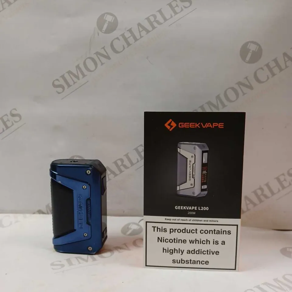 GEEKVAPE L200 IN NAVY BLUE 200W