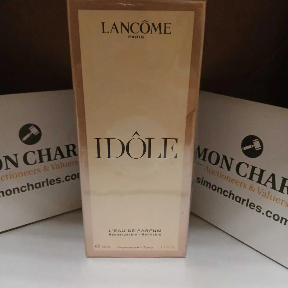 BOXED AND SEALED LANCOME IDOLE L'EAU DE PARFUM 50ML
