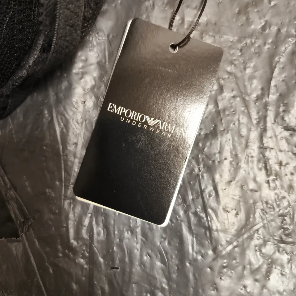 EMPORIO ARMANI UNDERWEAR LACE BRA – BLACK, UK 36A