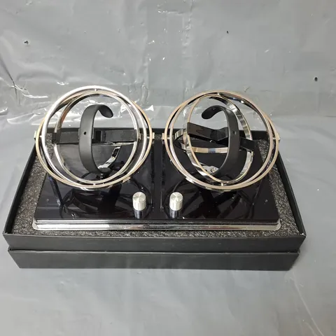 MAINSPRING LONDON DUALISM GYROSCOPE DOUBLE WATCH WINDER