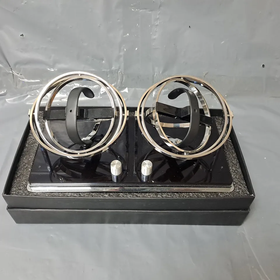 MAINSPRING LONDON DUALISM GYROSCOPE DOUBLE WATCH WINDER