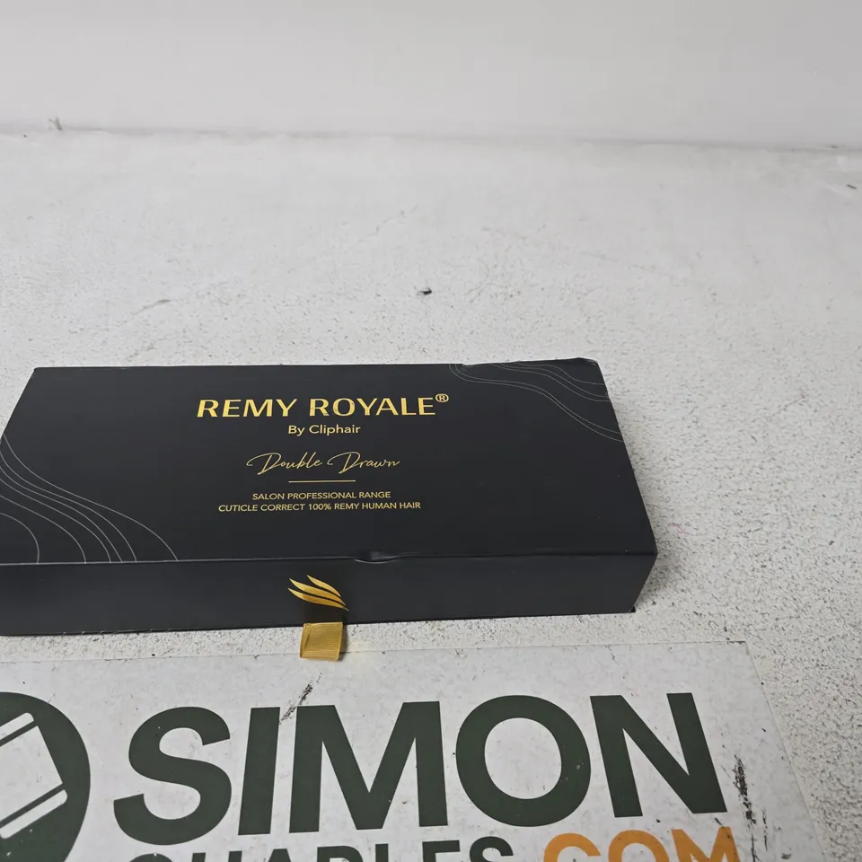 REMY ROYALE BY CLIPHAIR DOUBLE DRAWN HAIR EXTENSIONS – BOXED