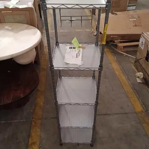 SHELVING & RACKS - SILVER