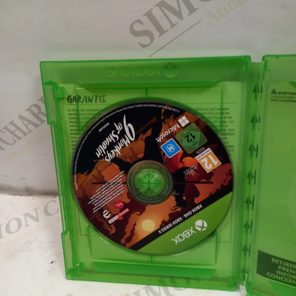 9 MONKEYS OF SHAOLIN ON XBOX ONE / XBOX SERIES X