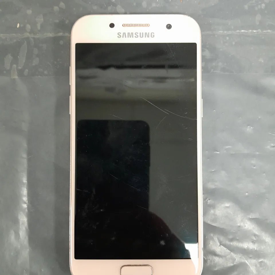 SAMSUNG SM-A320FL GALAXY A3 SMARTPHONE IN PINK