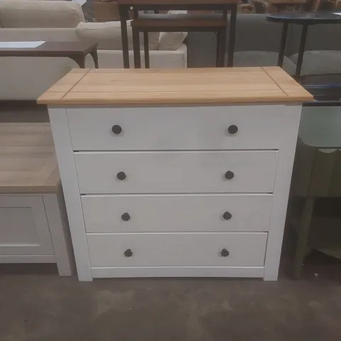 DESIGNER PANAMA 4 DRAWER CHEST