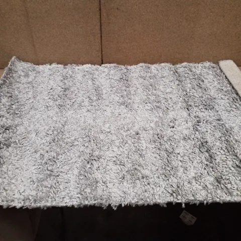 RUG MODE HARROGATE COLLECTION RUG IN LIGHT GREY - 80×150CM