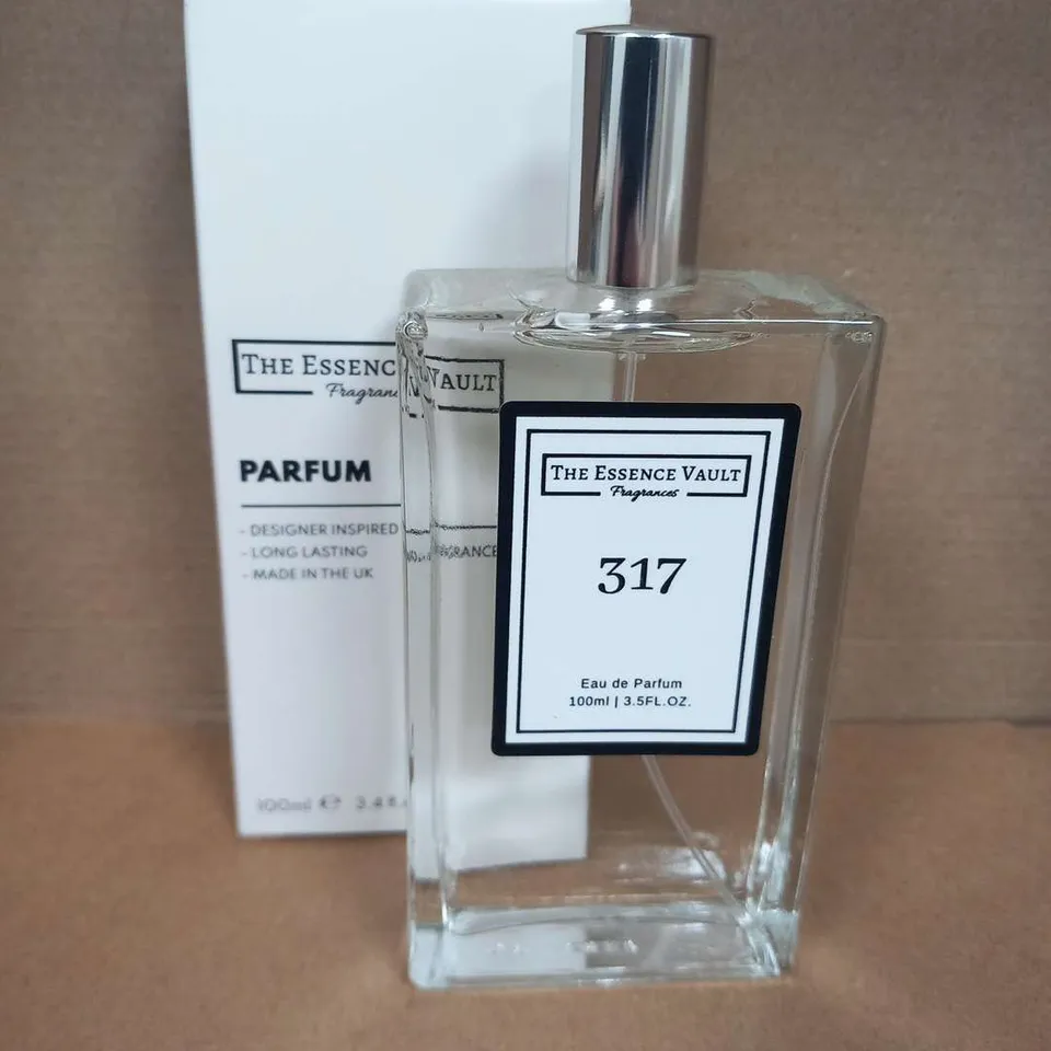BOXED THE ESSENCE VAULT FRAGRANCES PARFUM NO 317 100ML