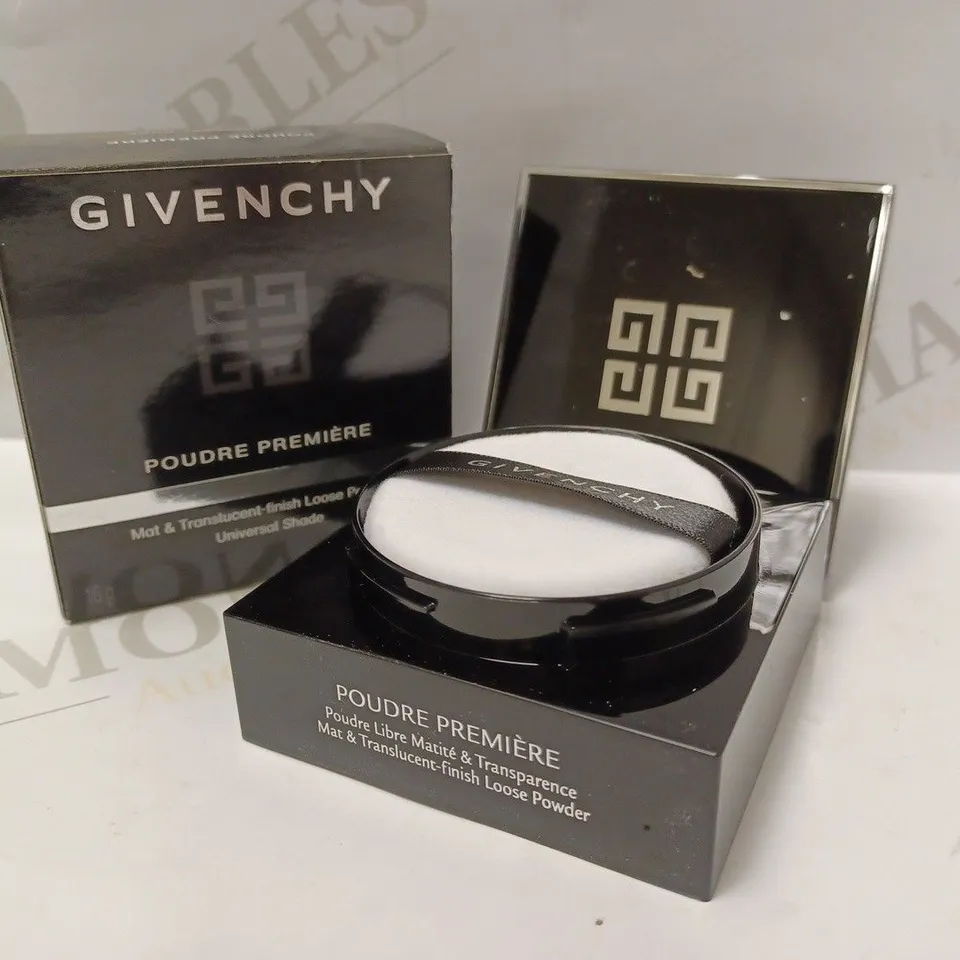 GIVENCHY POUDRE PREMIERE MAT & TRANSLUCENT FINISH LOOSE POWDER - UNIVERSAL NUDE