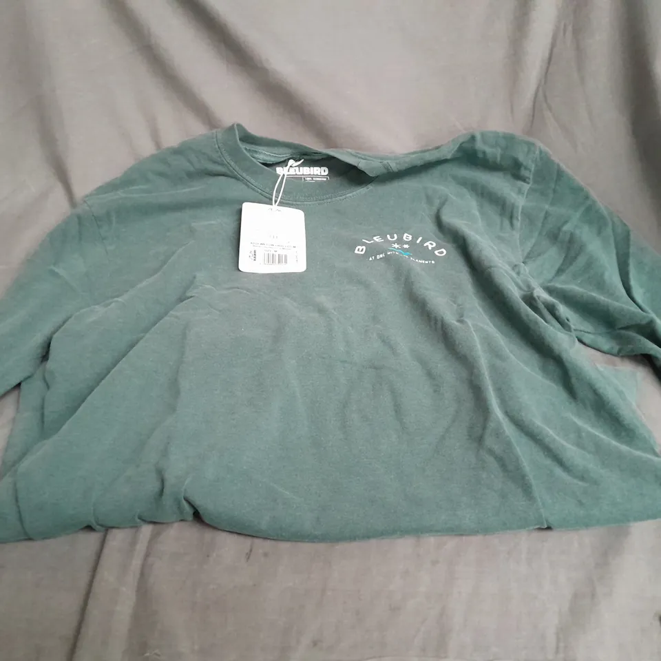 BLEU BIRD MEDIUM WILLOW ORG LONG SLEEVE TEE 