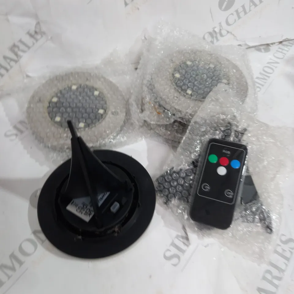 BOXED BELL & HOWELL 4 LED DISK NULL LIGHTS