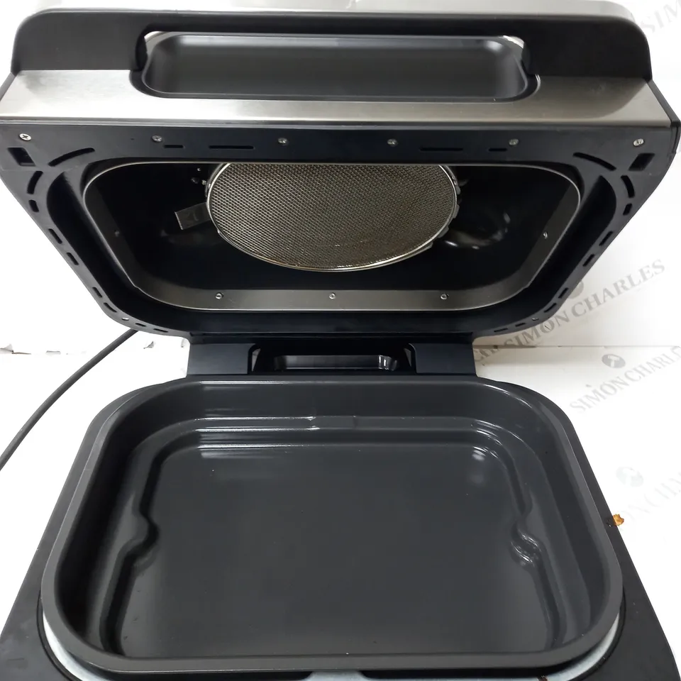 BOXED NINJA FOODI MAX HEATH GRILL & AIR FRYER