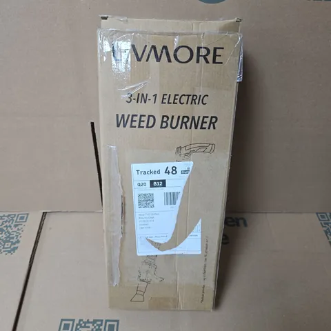 BOXED LIVMORE 3-IN-1 ELECTRIC WEED BURNER