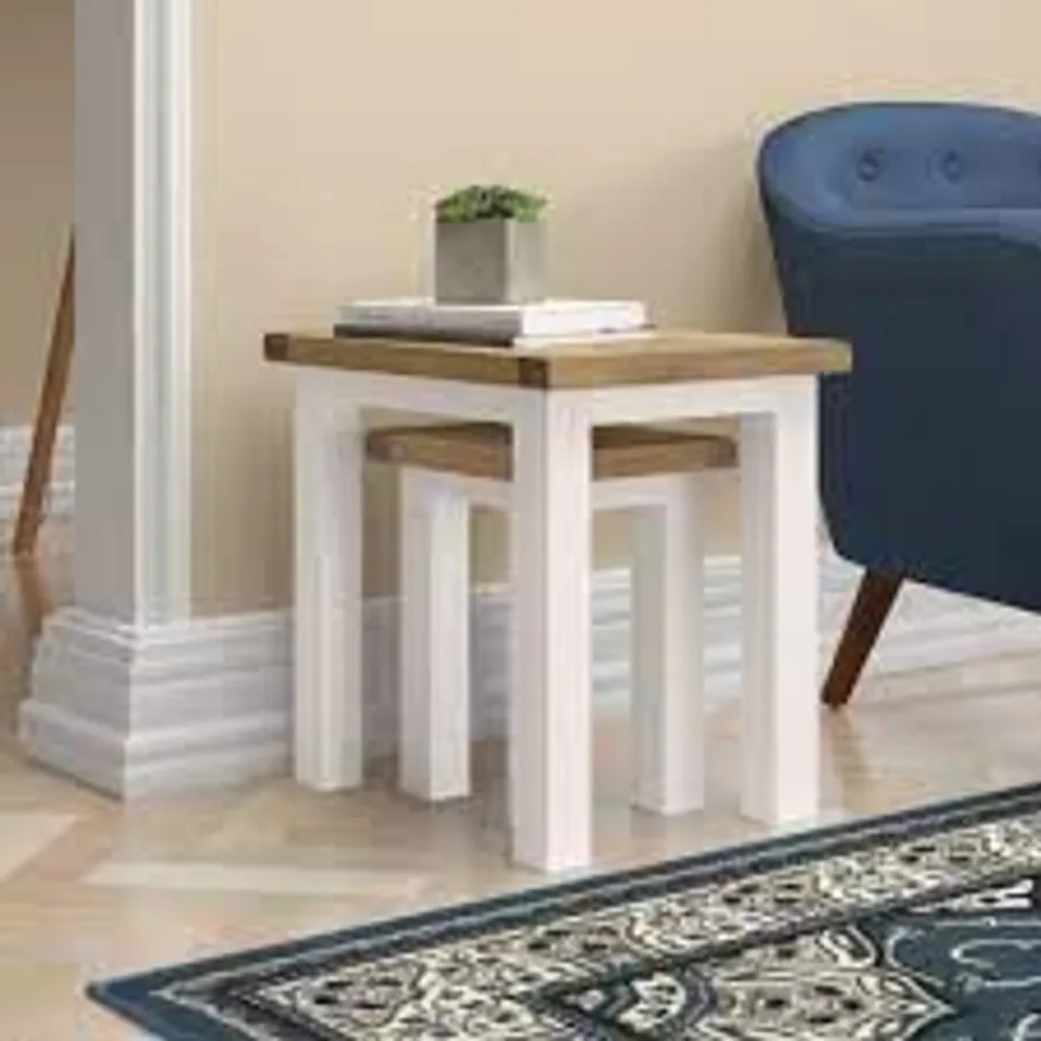 BOXED FAUCHER NEST OF TABLES 