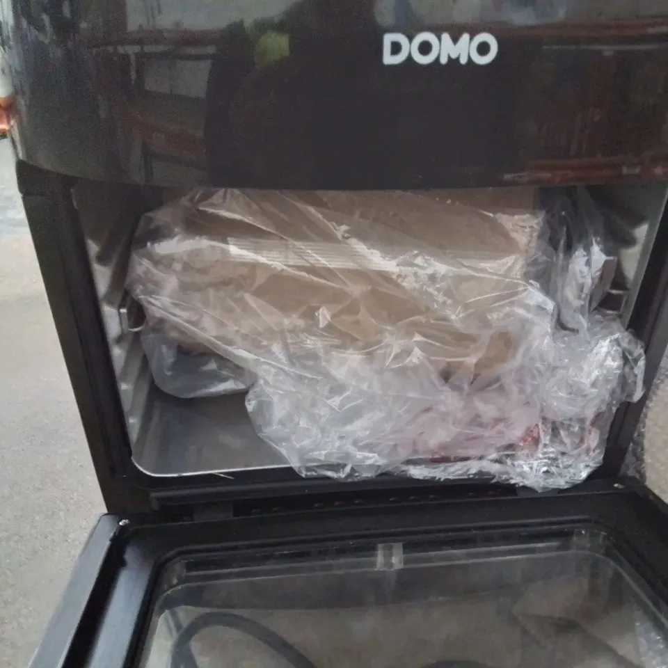 DOMO DELI FRYER MULTIFUNCTIONAL OVEN