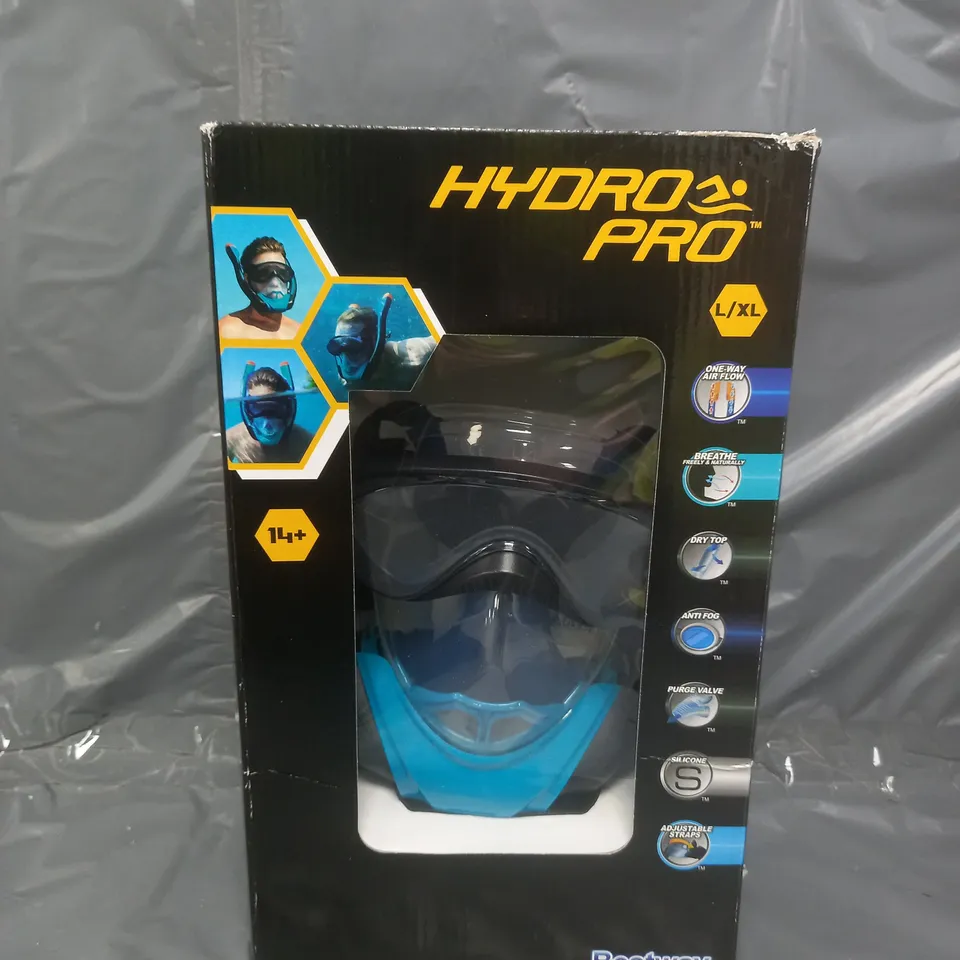 HYDRO-PRO SEA CLEAR FLOWTECH SNORKELLING MASK RRP £99.98