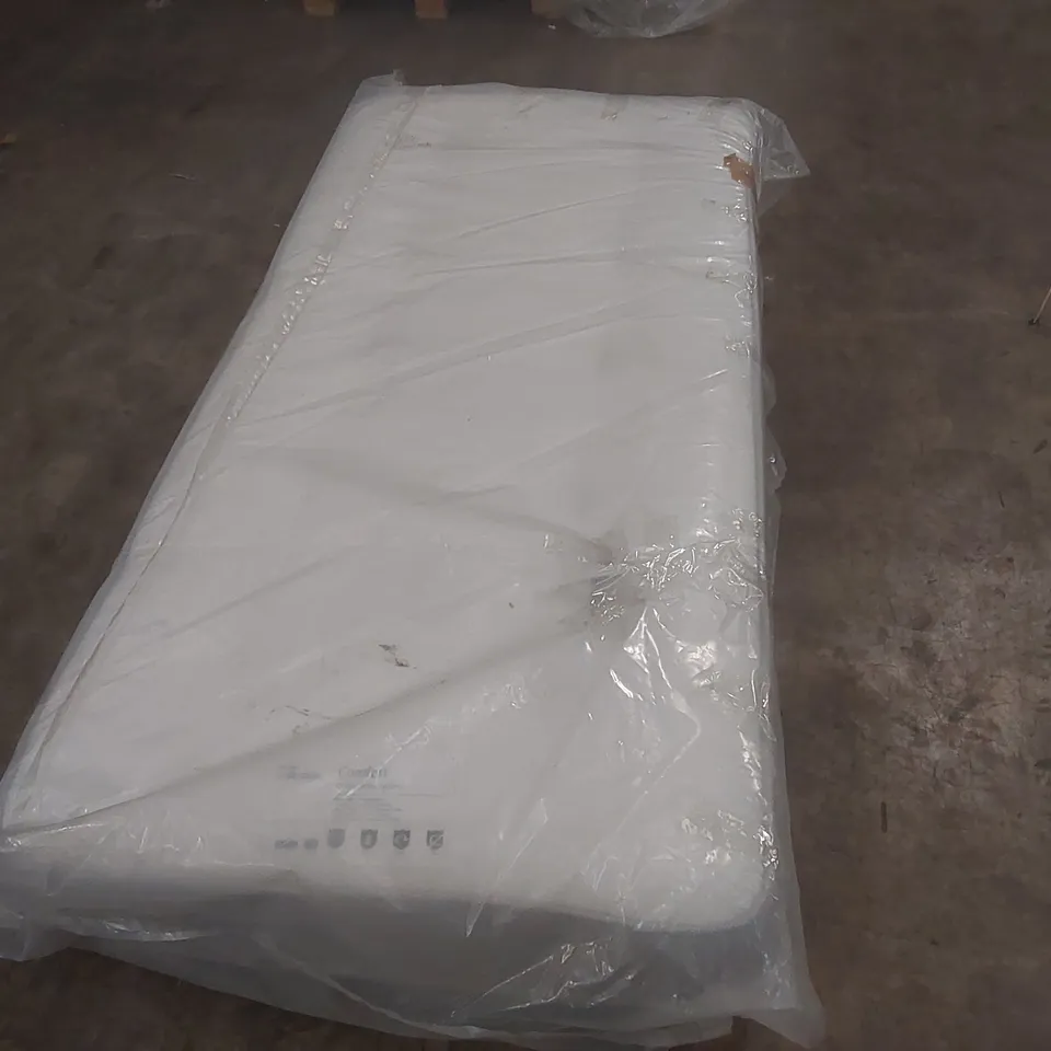 QUALITY BAGGED COMFORT ORTHO SLEEP SYSTEM 90CM SINGLE MATTRESS