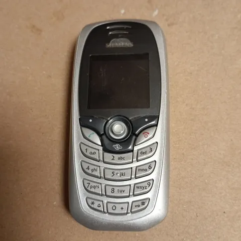 SIEMENS MOBILE PHONE - MODEL UNSPECIFIED