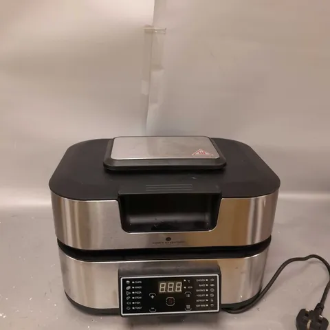 BOXED COOK'S ESSENTIALS GRILL & AIRFRYER 5.5L