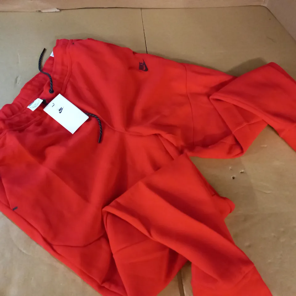 NIKE RED SWEAT PANTS - XL