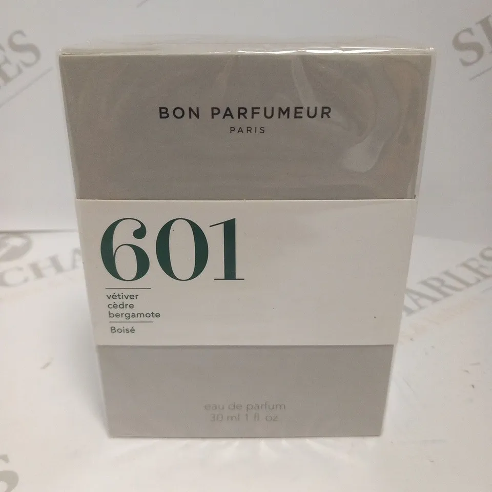 BOXED AND SEALED BON PARFUMEUR PARIS 601 EAU DE PARFUM 30ML