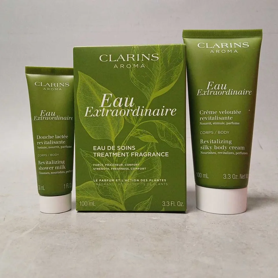 CLARINS GIFT SET 