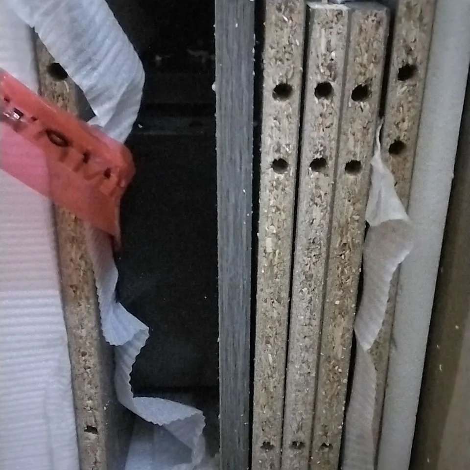 BOXED DURANGO BOOKCASE GREY OAK 