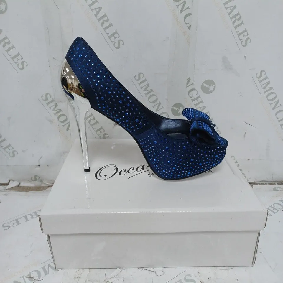 LOT OF 11 PAIR OF OCCASIONS BY CASANDRA LADIES SHOES