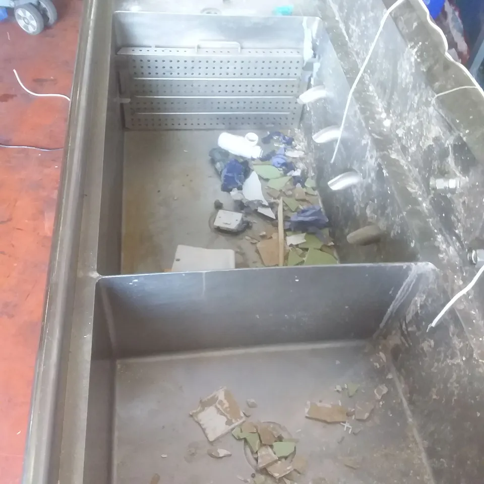 POWER SOAK COMMERCIAL WASHING STATION 