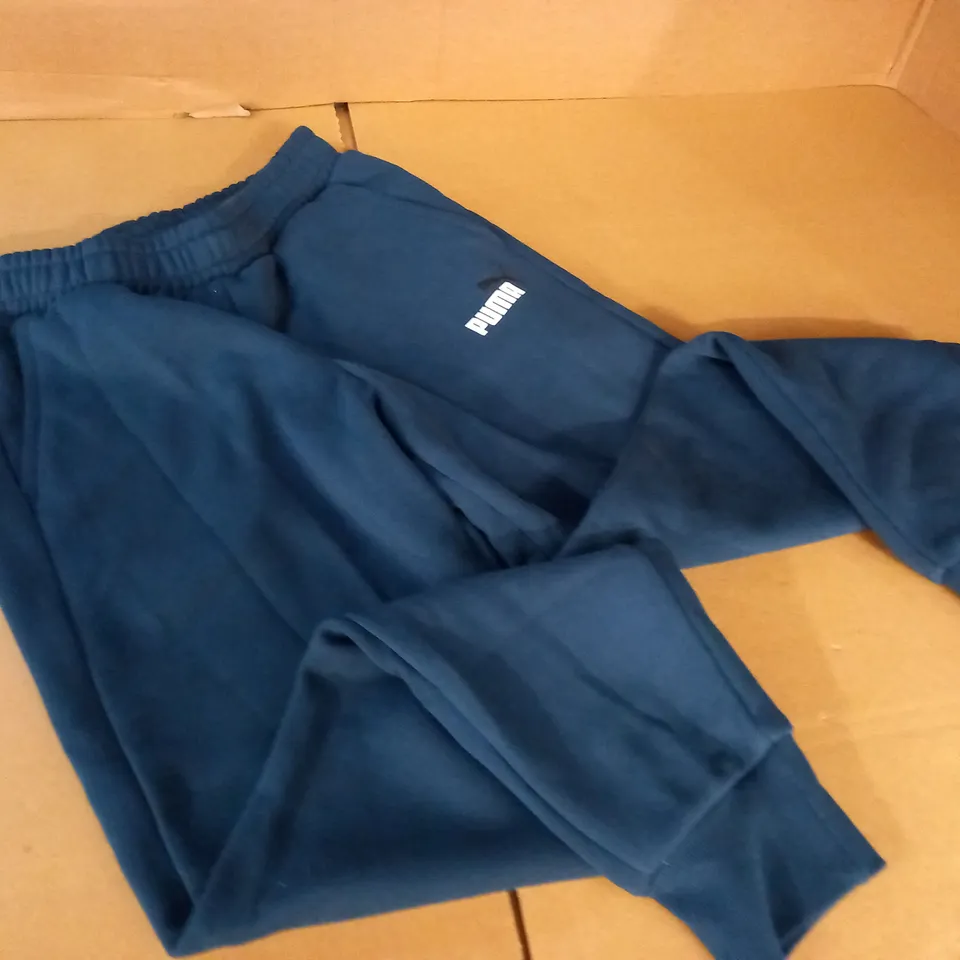 PUMA TEAL JOGGERS - EU M