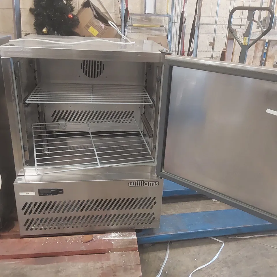 WILLIAMS H5UC AZTRA COMMERCIAL UNDERCOUNTER REFRIGERATOR