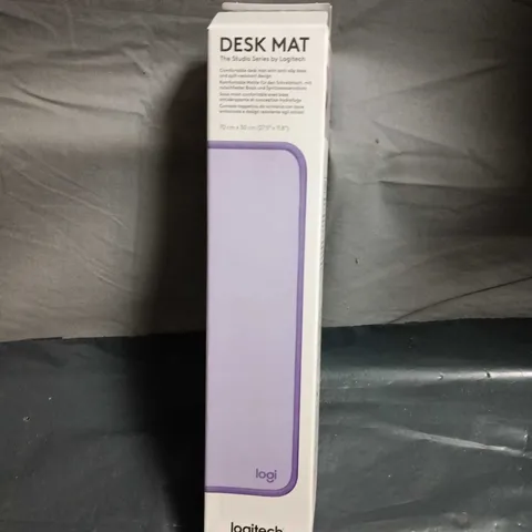 LOGITECH DESK MAT – THE STUDIO SERIES (LAVENDER)