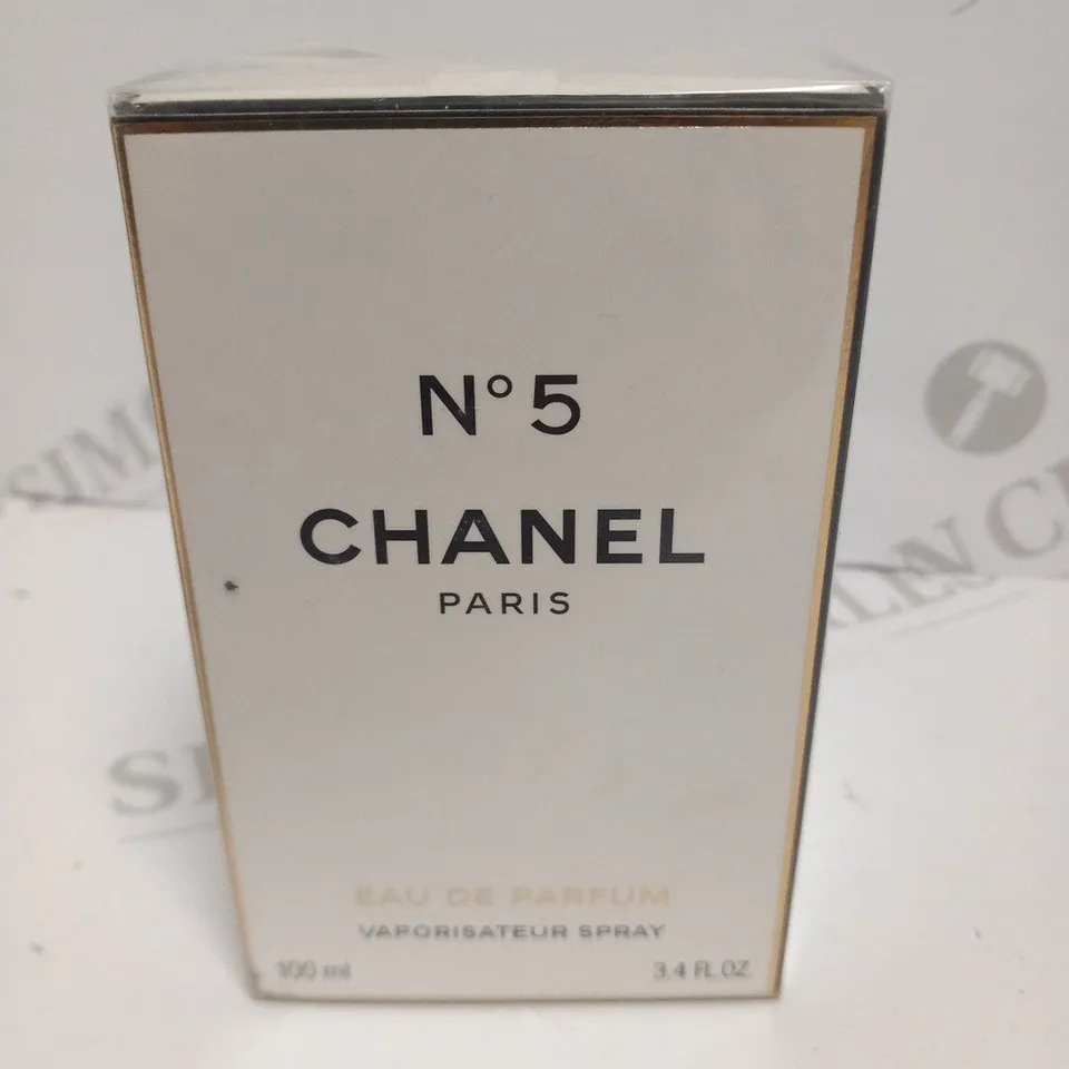 BOXED AND SEALED CHANEL NO.5 EAU DE PARFUM SPRAY 100ML 