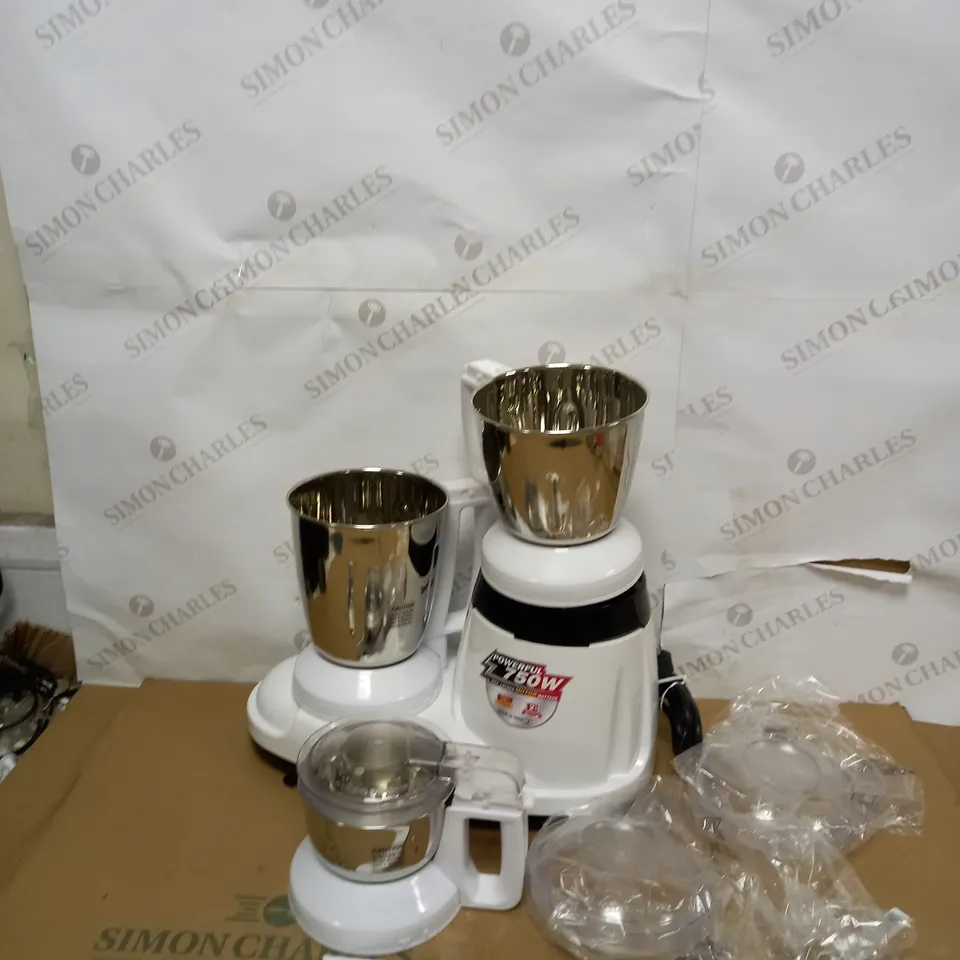 GEEPAS 750W MIXER GRINDER