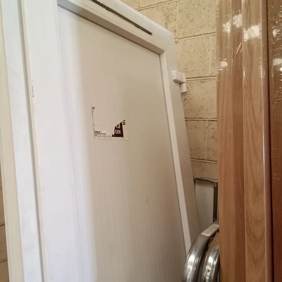 UNPACKAGED 2050 X 852 PVCU EXTERNAL DOOR